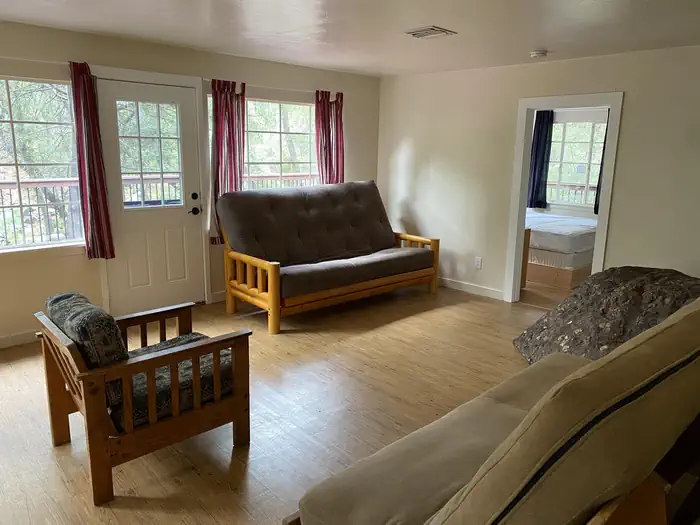 Kent Springs Cabin β Large back room