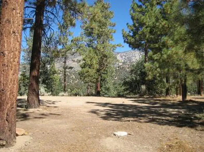 Skyline — View from Skyline Campground