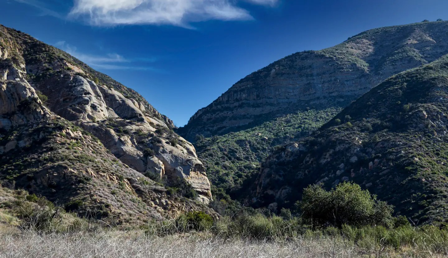 Upper Oso Campground — Upper Oso road Into campground 