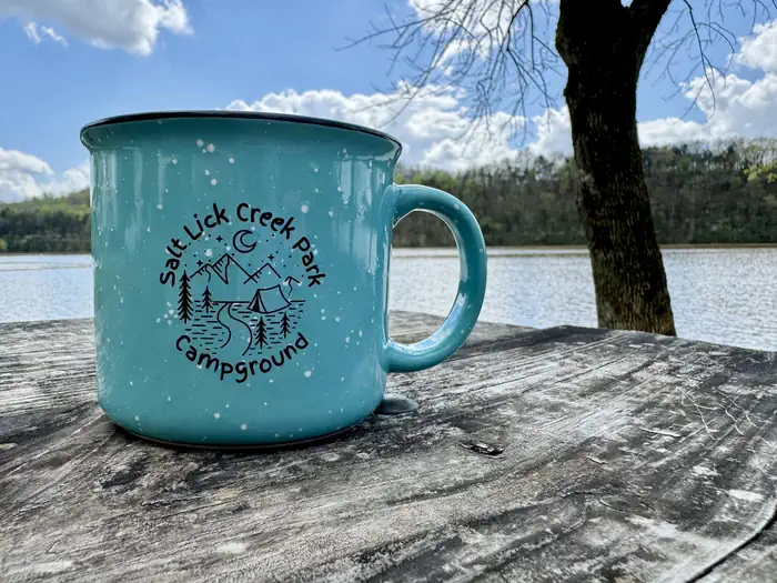 Salt Lick Creek — Mugs Available in 2025