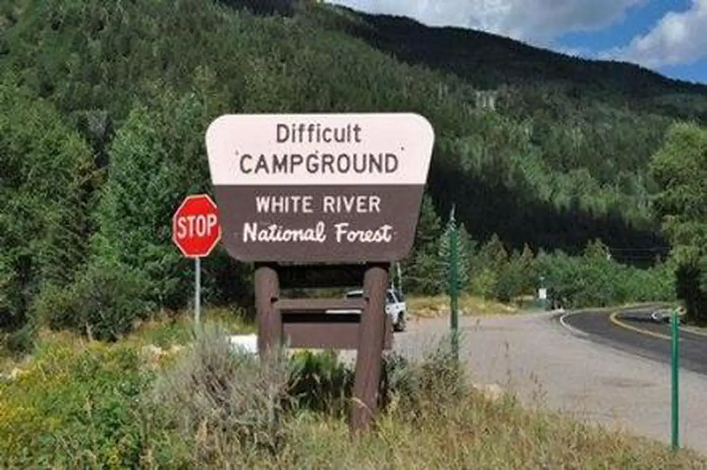 Difficult Campground — DIFFICULT CAMPGROUND