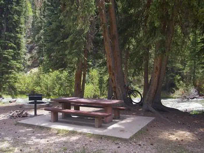 Forks Of Huntington — Forks of Huntington Campground
