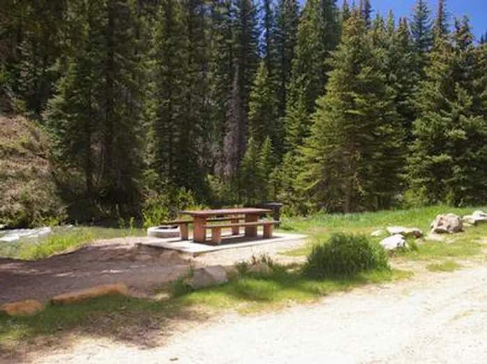 Forks Of Huntington — Forks of Huntington Campground
