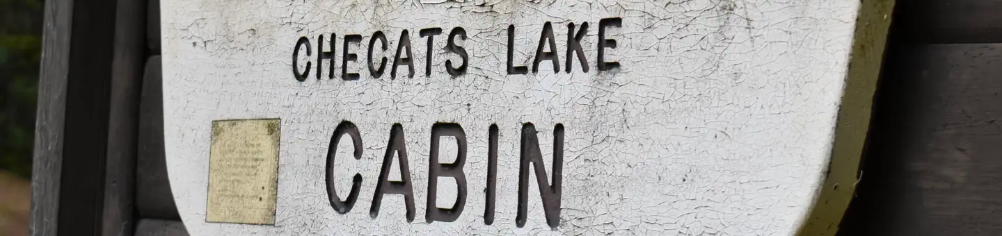 Checats Lake Cabin