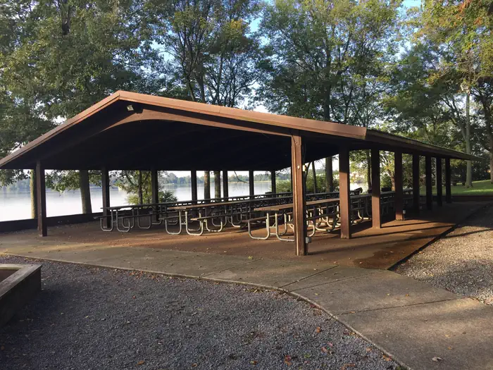 Rockland Recreation Area — ROCKLAND RECREATION AREA SHELTER 2B