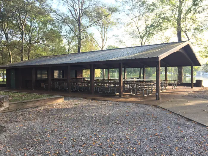 Rockland Recreation Area — ROCKLAND RECREATION AREA SHELTER 2A