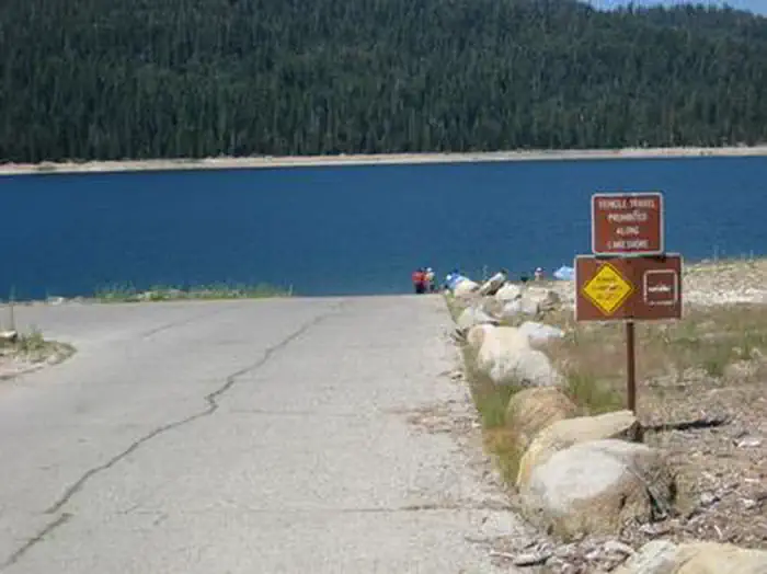 French Meadows — French Meadows Boat Ramp