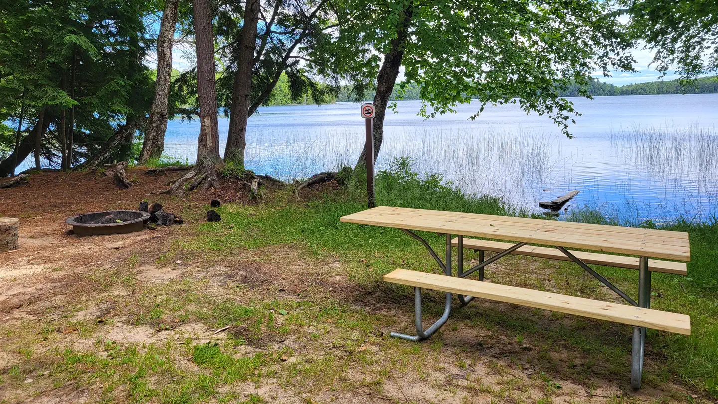 Bass Lake Campsite