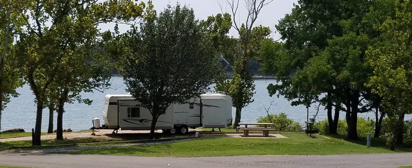 Chicken Creek — Campsite at Chicken Creek Park