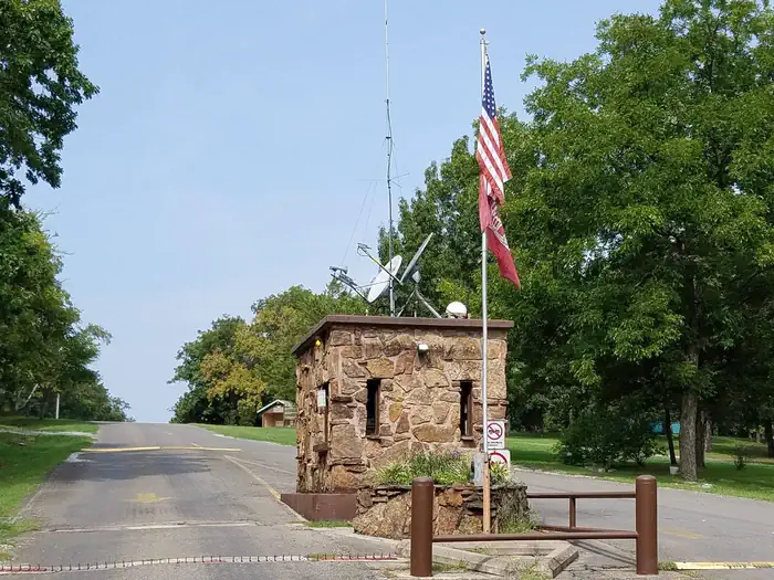 Chicken Creek — Chicken Creek Park Entrance