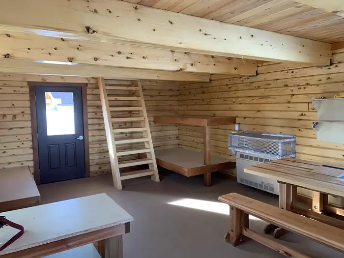 Ravens Roost Cabin — Interior downstairs