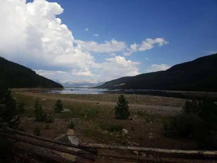 May Queen — May Queen Campground trailhead