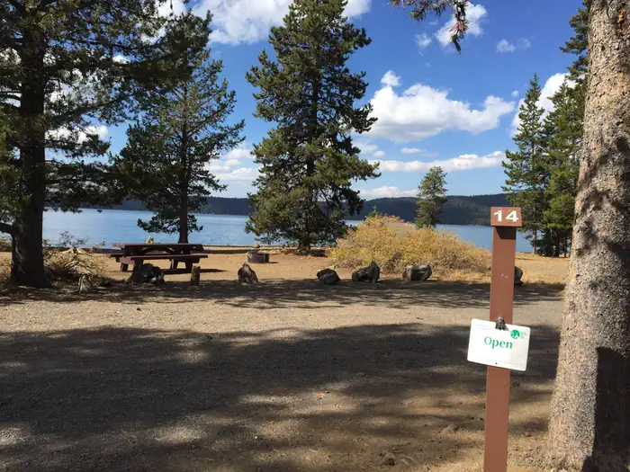 Little Crater Campground — Little Crater Campsite
