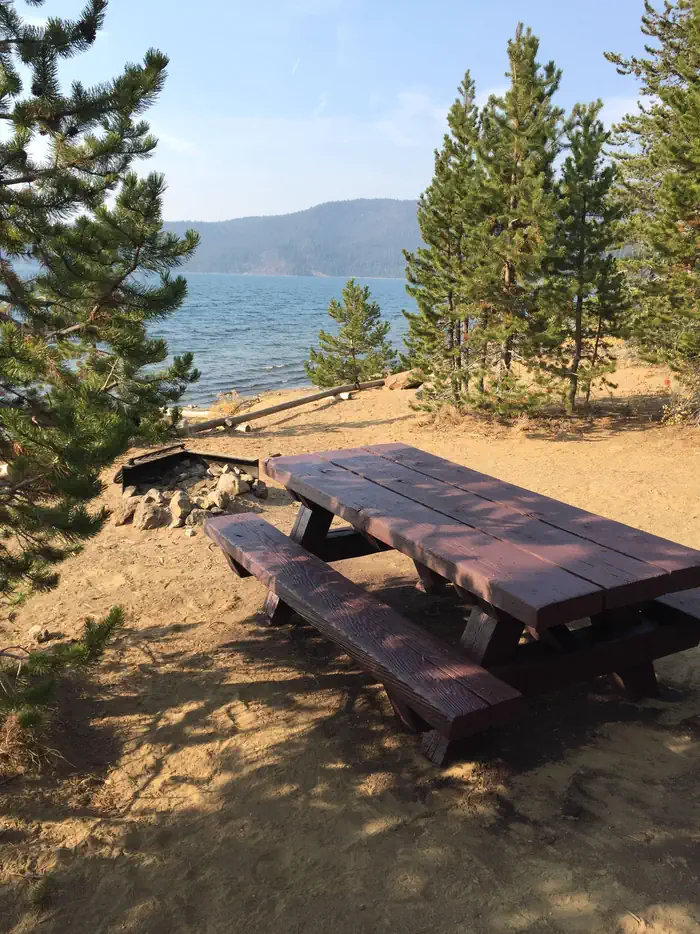 Little Crater Campground — Little Crater Campsite