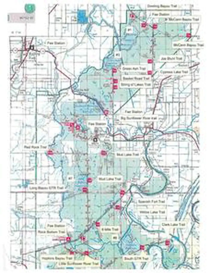 Delta National Forest - Camping — DELTA NATIONAL FOREST - CAMPING