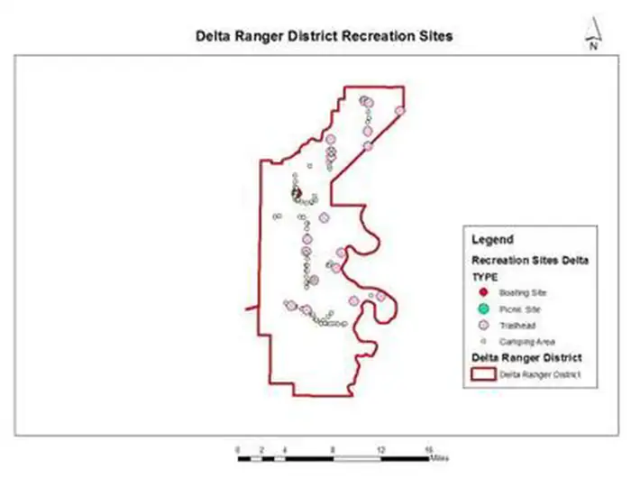 Delta National Forest - Camping — DELTA NATIONAL FOREST - CAMPING