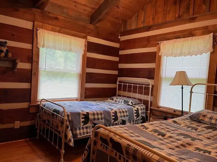 Stony Fork Campground — Bedroom