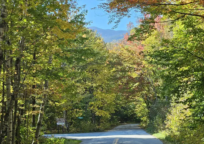 Dolly Copp Campground — Entrance