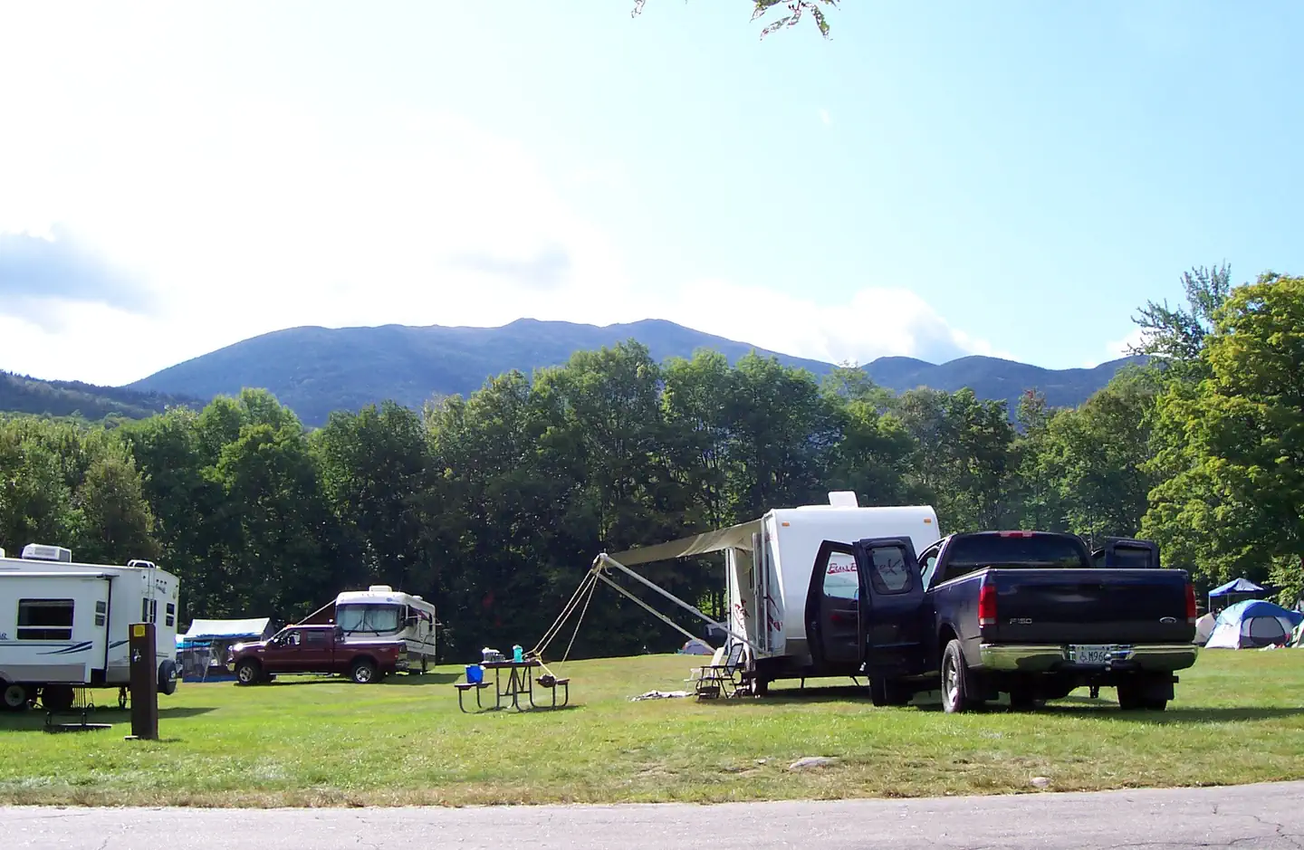 Dolly Copp Campground — Hayes Field