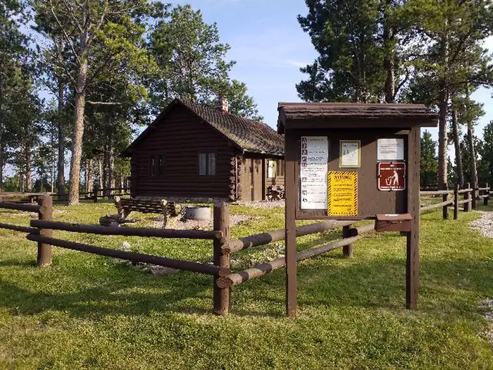Summit Ridge Lookout Cabin — Main Cabin