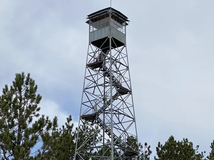 Summit Ridge Lookout Cabin — Fire Tower 