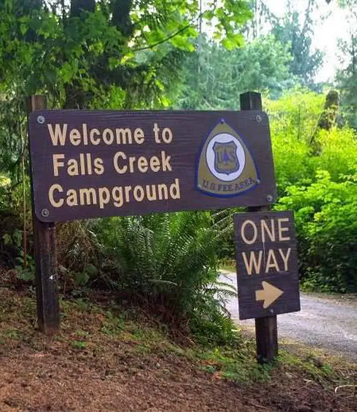 Falls Creek Campground — Welcome to Falls Creek Campground
