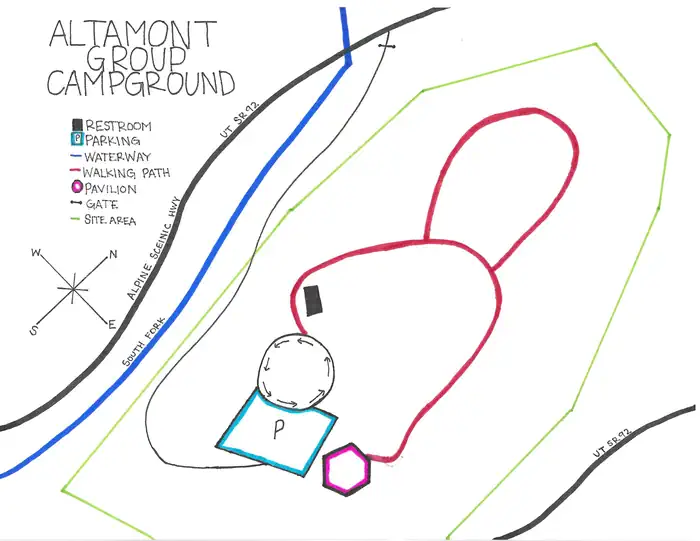 Altamont — Campground Map