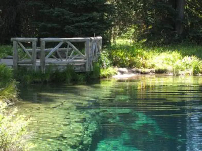 Little Crater Lake — LITTLE CRATER LAKE