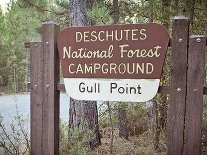 Gull Point Campground — Gull Point Campground