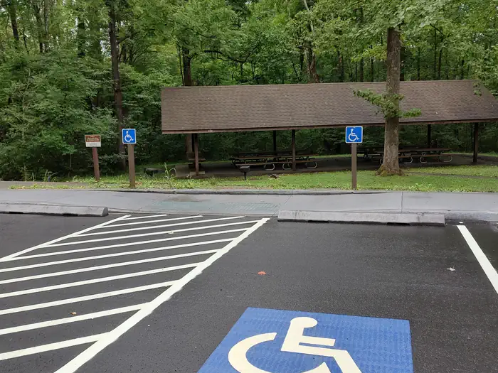 Cosby Picnic Pavilion — Handicap Accessible