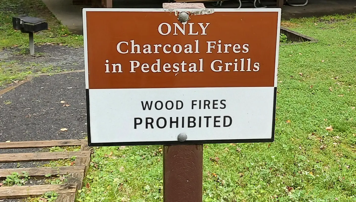 Cosby Picnic Pavilion — Charcoal Only
