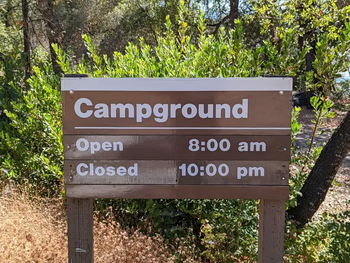 Bushay Recreation Area — Campground Hours. Open 8:00 AM. Closed 10:00 PM.