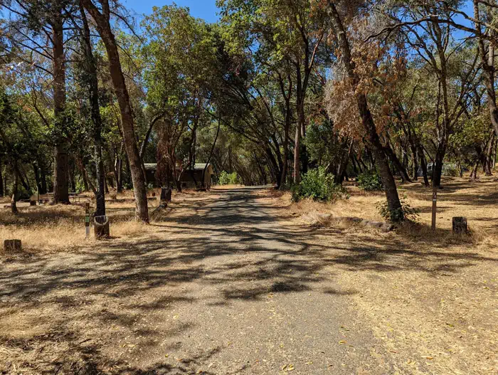 Bushay Recreation Area — Bushay Campground 30s loop