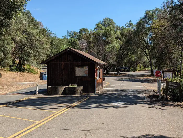 Bushay Recreation Area — Bushay Campground Entrance Station