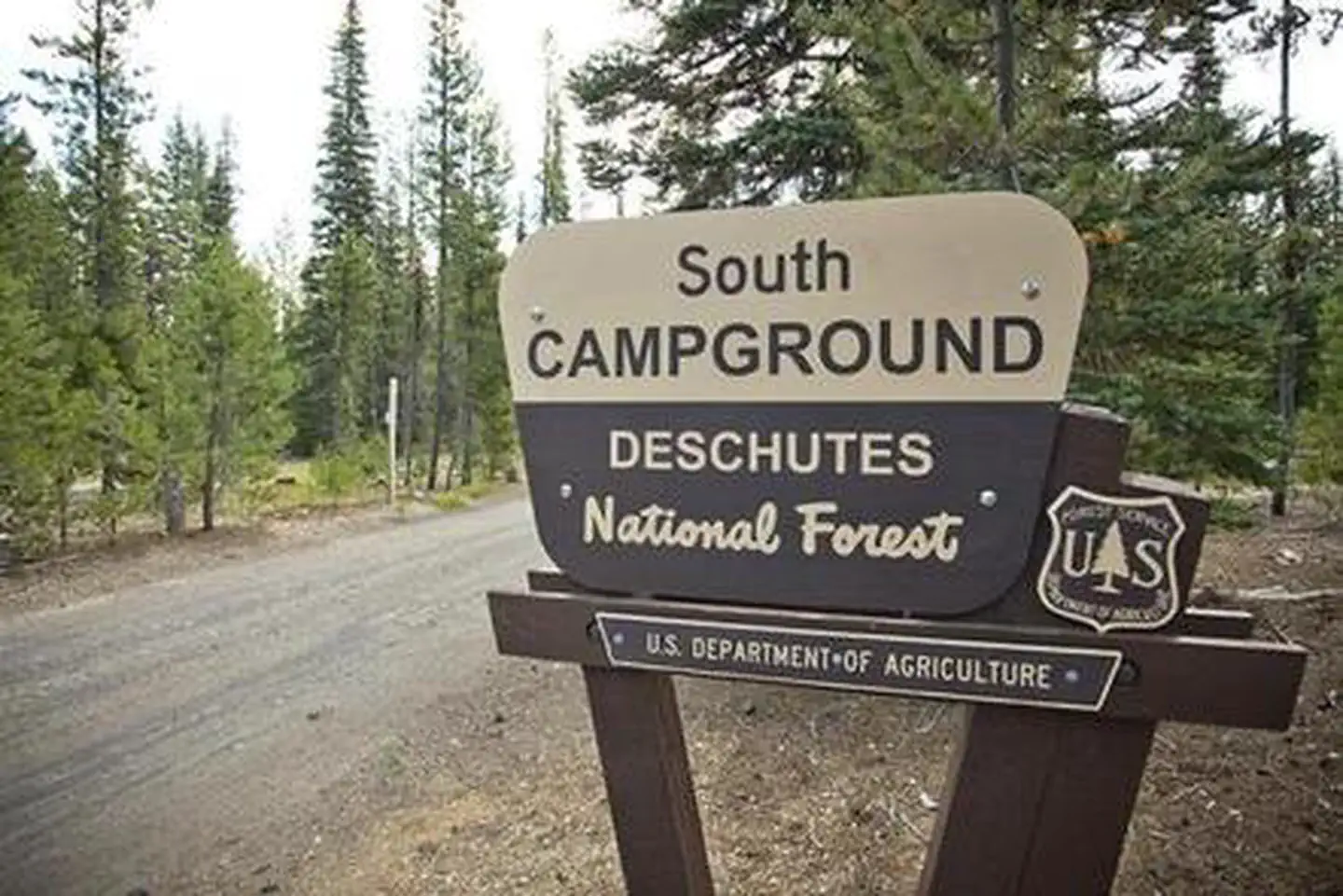 South Campground - Hosmer Lake (or) — SOUTH CAMPGROUND