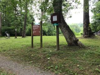 Cacapon Junction Hiker-biker Overnight (hbo) Campsite