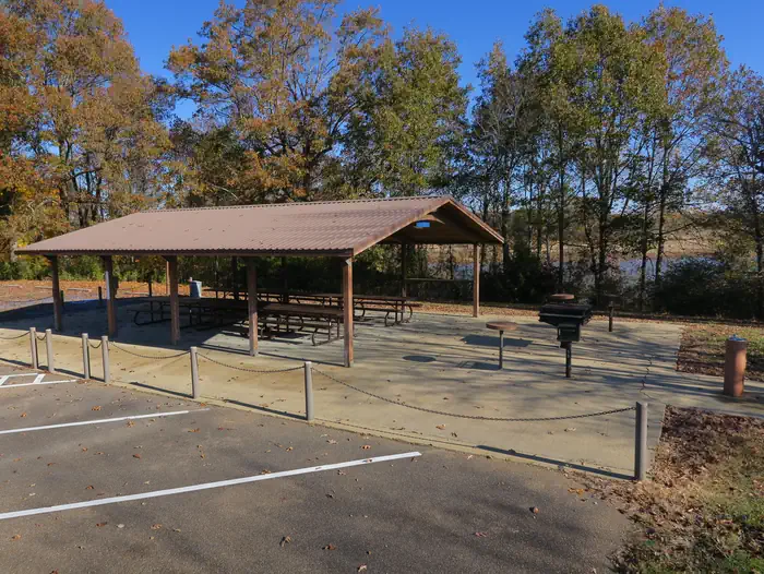 Wallace Creek — Wallace Creek Pavilion