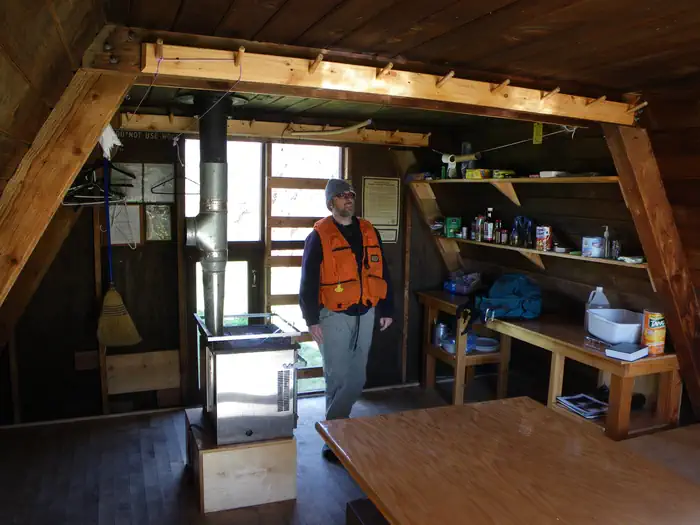 Italio River Cabin —
