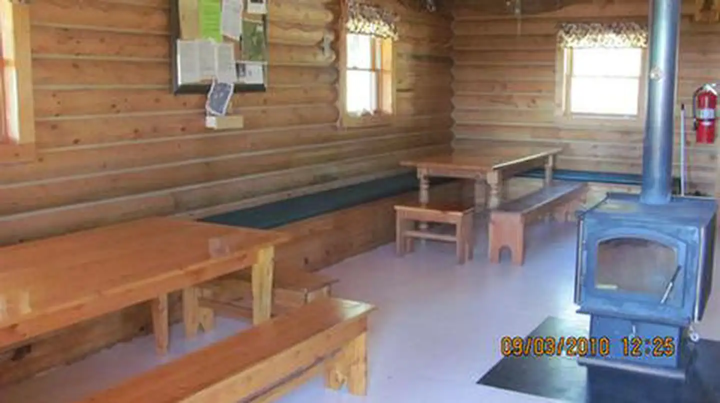 Gordon Reese Cabin — GORDON REESE CABIN main floor