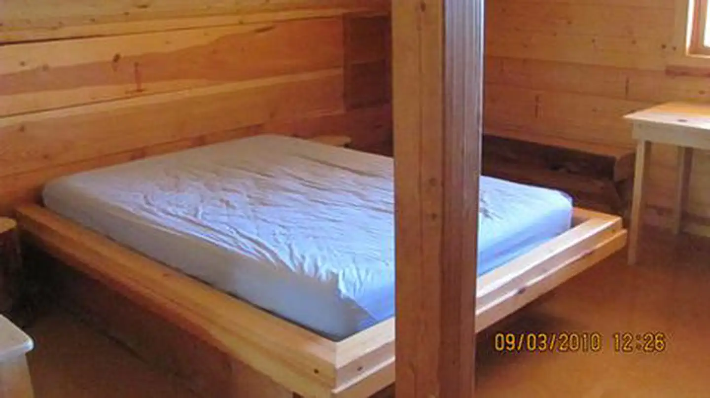 Gordon Reese Cabin — GORDON REESE CABIN upstairs