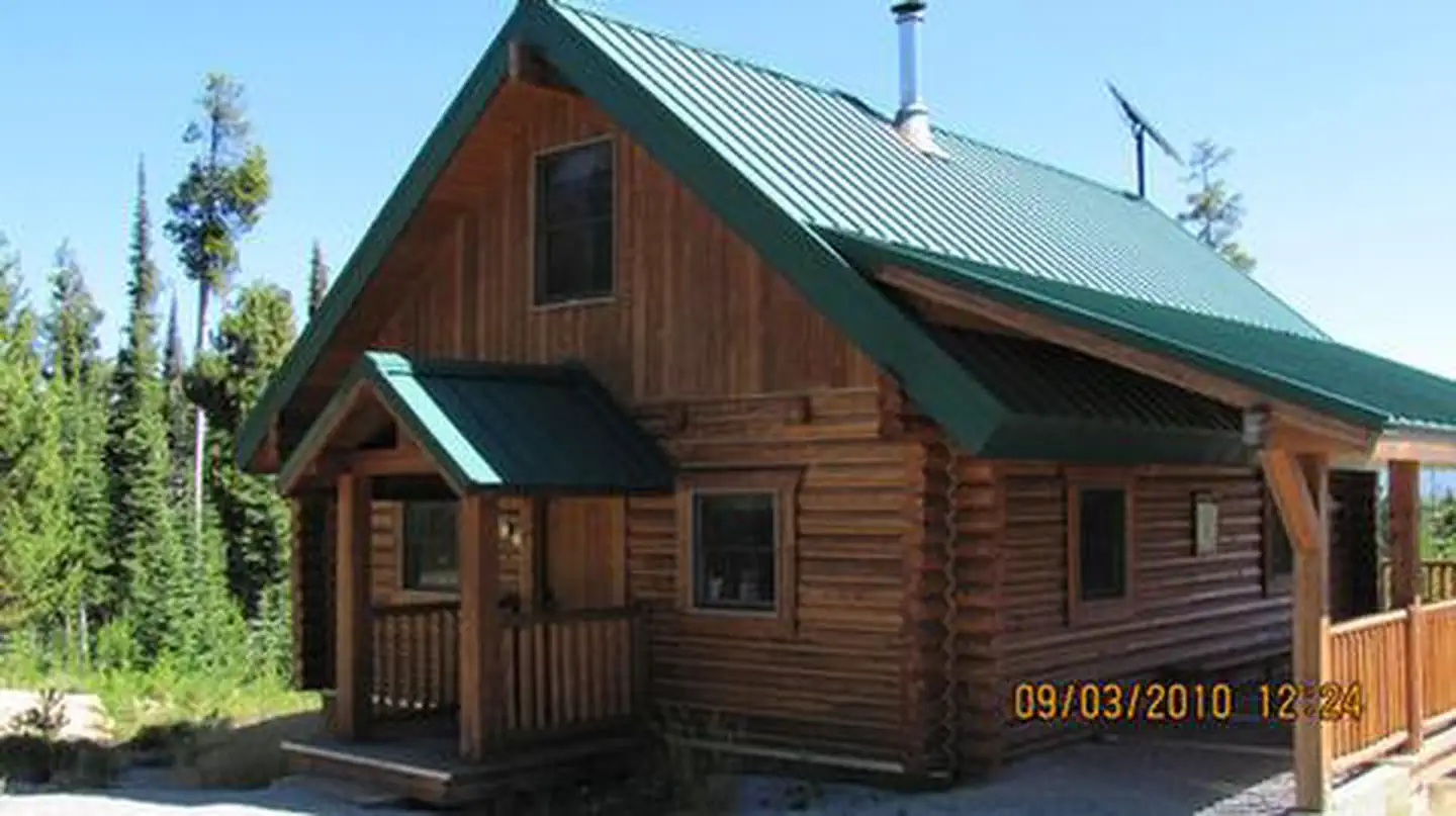 Gordon Reese Cabin — GORDON REESE CABIN summer