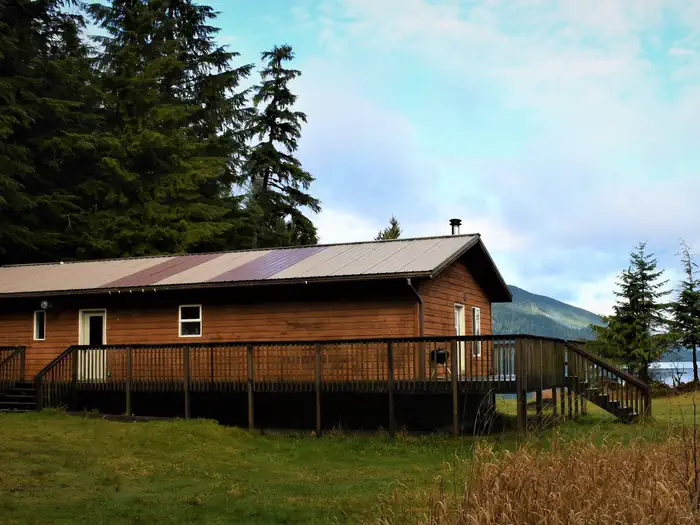 Polk Camp — Polk Camp Cabin