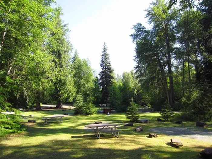 Sprague Creek Campground — Sprague Creek Picnic Area