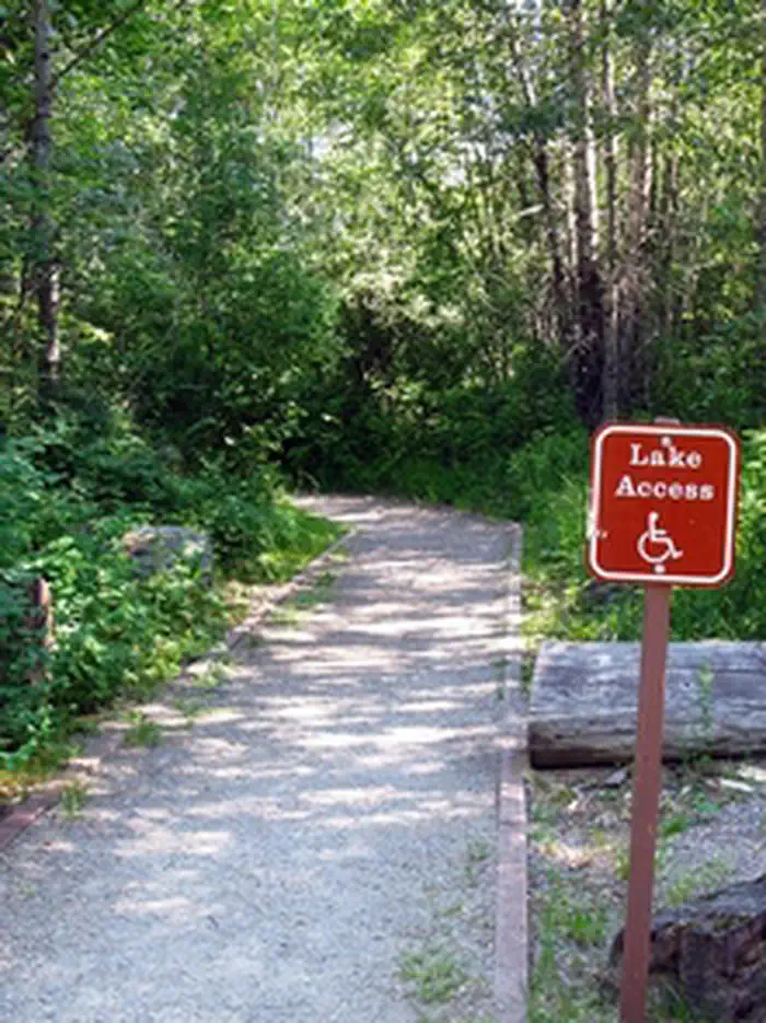 Sprague Creek Campground — Sprague Creek Trail to Lake McDonald