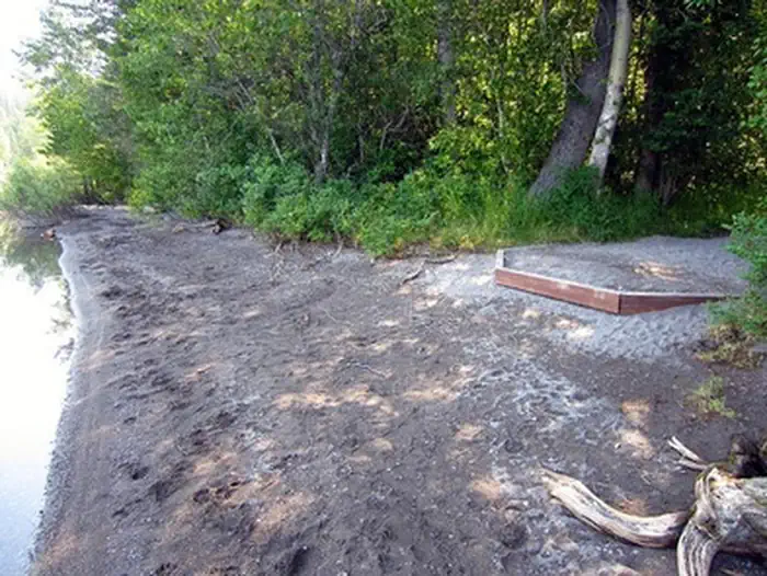 Sprague Creek Campground — Sprague Creek Trail to Lake