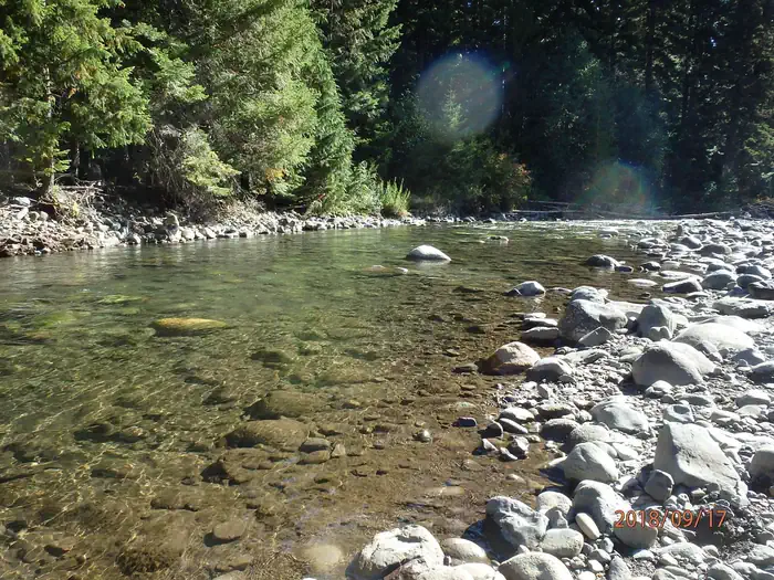 American Forks Campground — American Forks