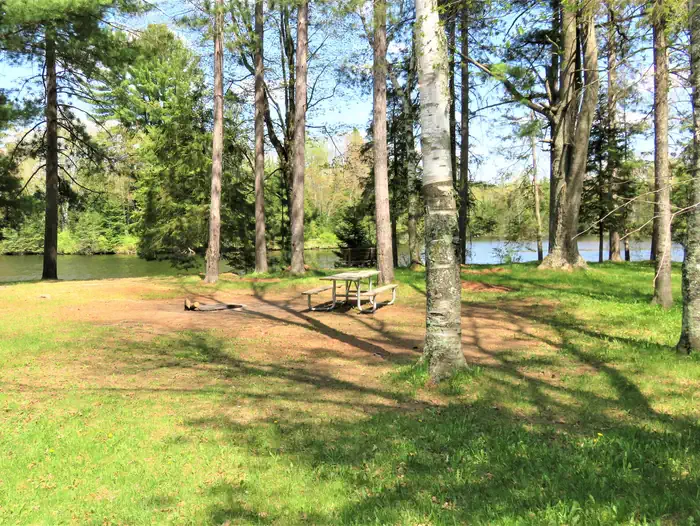 Picnic Point Campground — Picnic Point campsite