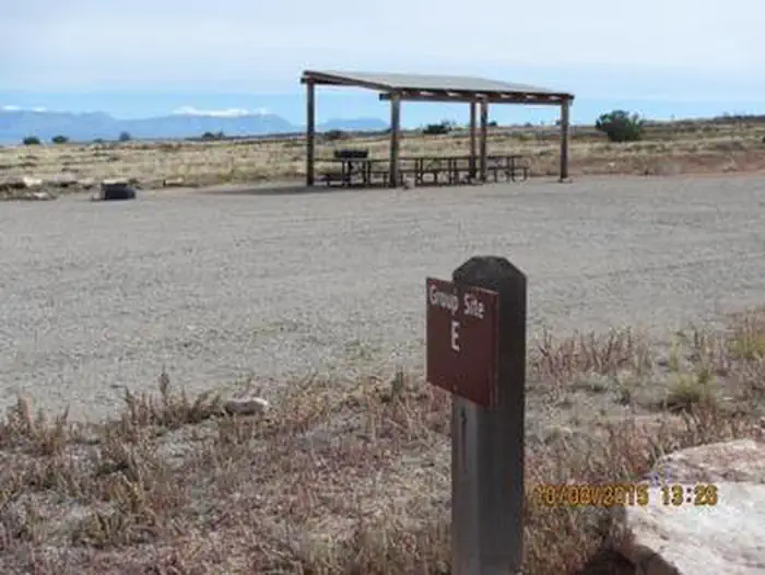 Lone Mesa Group Campground — Lone Mesa Group Sites (2)