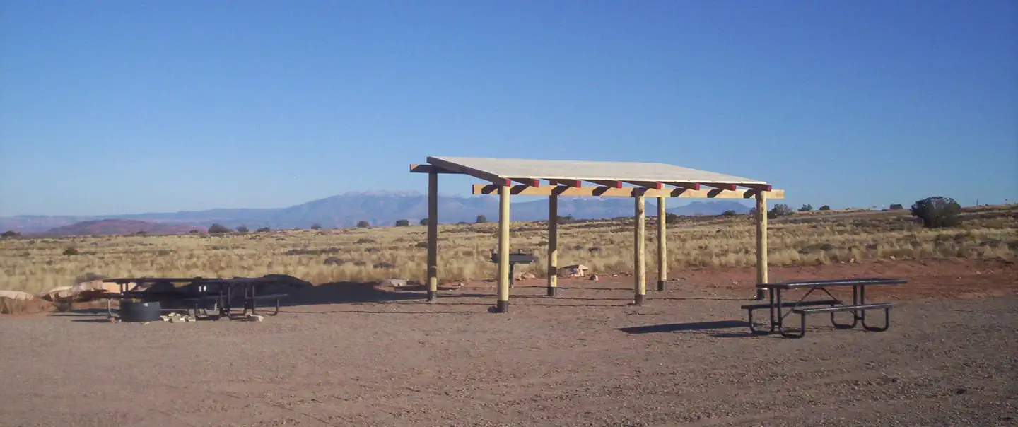 Lone Mesa Group Campground — Lone Mesa Group Site