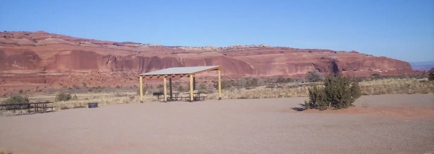 Lone Mesa Group Campground — Group Site A